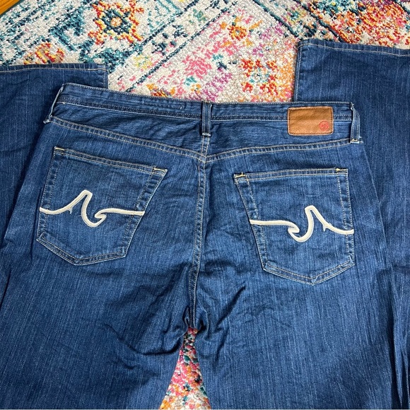 Adriano Goldschmeid the Protegé Straight Leg‎ Jeans 36R - Picture 10 of 11